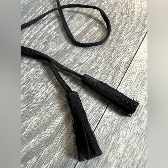 Mia tassel wrap pointed toe stiletto heels. Size 38 - Picture 6 of 9